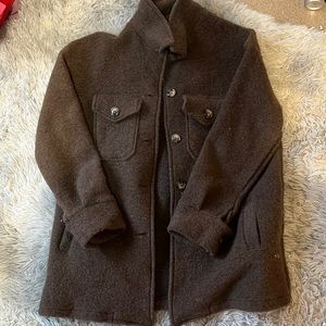 Oversized pretty little thing jacket